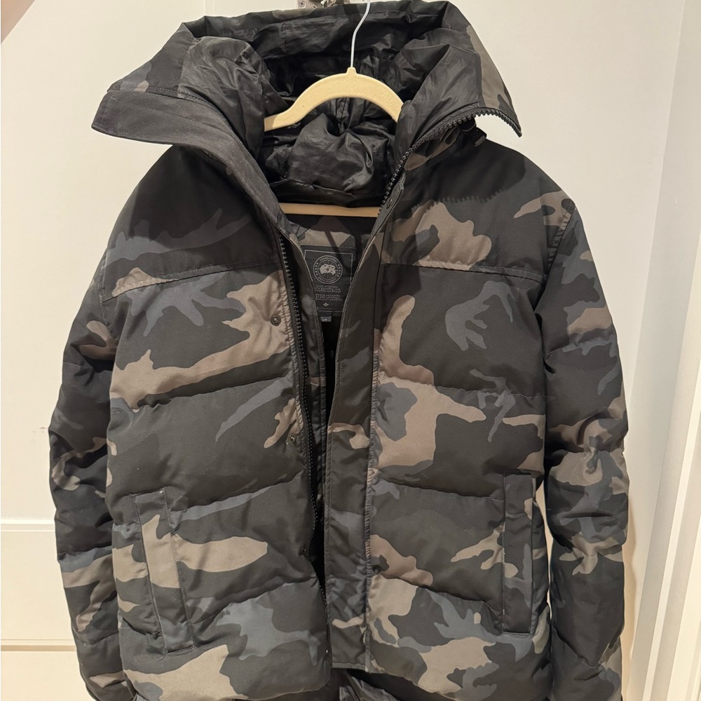 Canada goose black label Parka